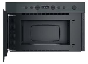 Kuchenka mikrofalowa WHIRLPOOL WMN14BSG 750W Årednica 25 cm pojemnoÅÄ 22L Grill Szary
