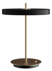 Lampa stołowa Asteria - czarny klosz, LED