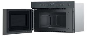 Kuchenka mikrofalowa WHIRLPOOL WMN14BSG 750W Årednica 25 cm pojemnoÅÄ 22L Grill Szary