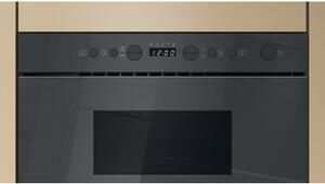 Kuchenka mikrofalowa WHIRLPOOL WMN14BSG 750W Årednica 25 cm pojemnoÅÄ 22L Grill Szary