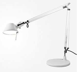 Lampa biurkowa Tolomeo - biała, regulowana