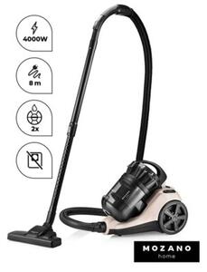 Odkurzacz MOZANO Max Cyclonic 4000 Beżowy