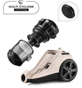 Odkurzacz MOZANO Max Cyclonic 4000 Beżowy