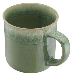 Altom Kubek ceramiczny Reactive Cascade zielony, 530 ml