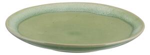 Altom Ceramiczna talerz deserowy Reactive Cascade zielony, 20 cm