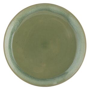 Altom Ceramiczna talerz deserowy Reactive Cascade zielony, 20 cm