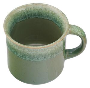 Altom Ceramiczny kubek Reactive Cascade zielony, 320 ml