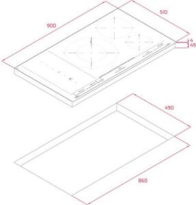 Płyta indukcyjna TEKA Infinity G1 IBF 95-G1 MST BM