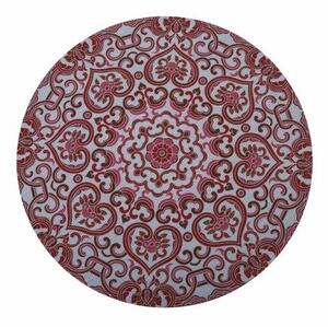 Podkładka Iva Mandala czerwony, 38 cm