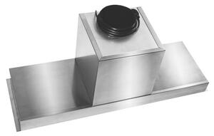 Okap AFRELLI AW-13 Piano Gesto 90 Inox/czarny 488m3/h 60dB klasa B Timer
