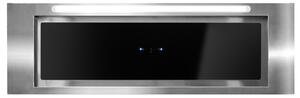 Okap AFRELLI AW-13 Piano Gesto 90 Inox/czarny 488m3/h 60dB klasa B Timer
