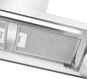 Okap AFRELLI AW-13 Piano Gesto 90 Inox/czarny 488m3/h 60dB klasa B Timer