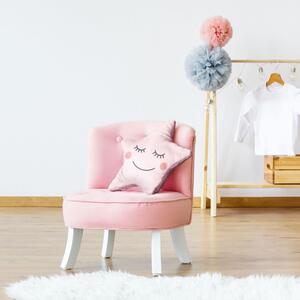 Poduszka dekoracyjna dziecięca PINKY różowa