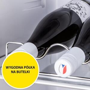 Lodówka ETA 275090000E No Frost 180 cm Biała