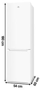 Lodówka ETA 275090000E No Frost 180 cm Biała