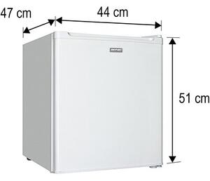 Lodówka MPM 46-CJ-01 E 51cm Biała