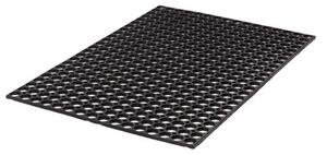 Wycieraczka MULTIDECOR Honey Comb EU5000306 Czarny 80 x 120 cm