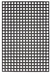 Wycieraczka MULTIDECOR Honey Comb EU5000306 Czarny 80 x 120 cm