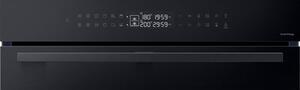 Piekarnik SAMSUNG NV7B4345VAK U2 Dual Cook Flex Elektryczny parowy Czarny A+