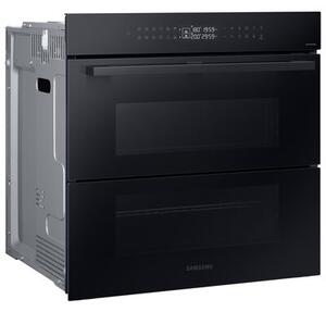 Piekarnik SAMSUNG NV7B4345VAK U2 Dual Cook Flex Elektryczny parowy Czarny A+