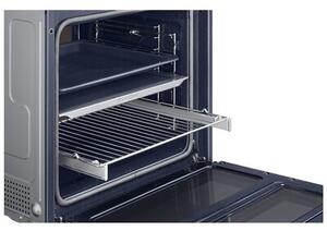 Piekarnik SAMSUNG NV7B4345VAK U2 Dual Cook Flex Elektryczny parowy Czarny A+