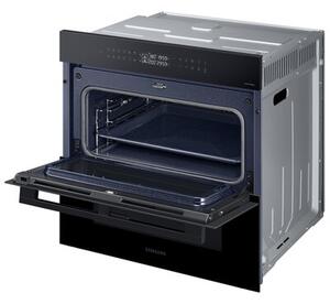Piekarnik SAMSUNG NV7B4345VAK U2 Dual Cook Flex Elektryczny parowy Czarny A+