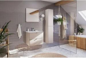 Szafka pod umywalkę DALIA CASHMERE 2S 60cm kaszmirowy mat
