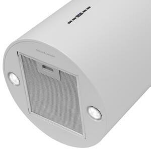 Okap GOTZE & JENSEN WH701WS BiaÅy 565m3/h 65dB klasa B