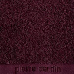 Ręcznik Pierre Cardin Evi 50 x 90 cm Burgundowy
