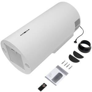 Okap GOTZE & JENSEN WH701WS BiaÅy 565m3/h 65dB klasa B