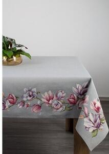 Obrus EUROFIRANY Cho 1214 140 x 180 cm Popielato-rÃ³Å¼owy
