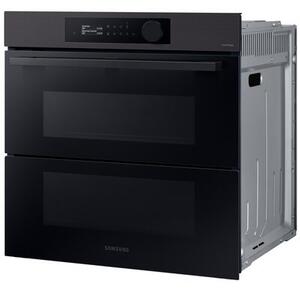 Piekarnik SAMSUNG NV7B57508AB Dual Cook Flex Elektryczny Parowy Grafitowy Matowy A+