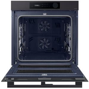 Piekarnik SAMSUNG NV7B57508AB Dual Cook Flex Elektryczny Parowy Grafitowy Matowy A+