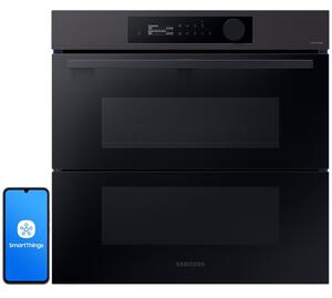 Piekarnik SAMSUNG NV7B57508AB Dual Cook Flex Elektryczny Parowy Grafitowy Matowy A+