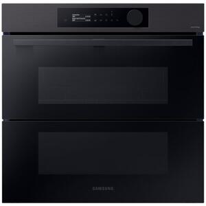 Piekarnik SAMSUNG NV7B57508AB Dual Cook Flex Elektryczny Parowy Grafitowy Matowy A+