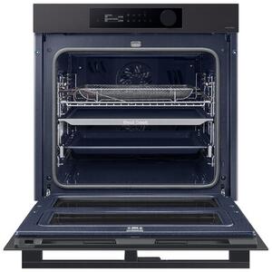 Piekarnik SAMSUNG NV7B57508AB Dual Cook Flex Elektryczny Parowy Grafitowy Matowy A+