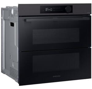 Piekarnik SAMSUNG NV7B57508AB Dual Cook Flex Elektryczny Parowy Grafitowy Matowy A+