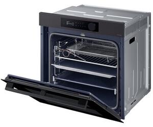 Piekarnik SAMSUNG NV7B57508AB Dual Cook Flex Elektryczny Parowy Grafitowy Matowy A+