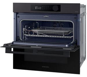 Piekarnik SAMSUNG NV7B57508AB Dual Cook Flex Elektryczny Parowy Grafitowy Matowy A+