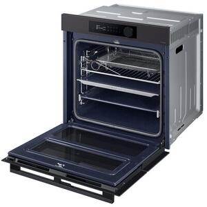 Piekarnik SAMSUNG NV7B57508AB Dual Cook Flex Elektryczny Parowy Grafitowy Matowy A+