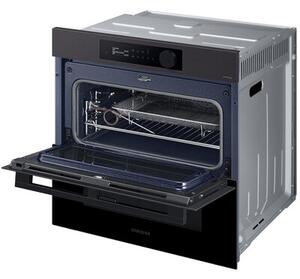 Piekarnik SAMSUNG NV7B57508AB Dual Cook Flex Elektryczny Parowy Grafitowy Matowy A+