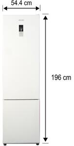 Lodówka MPM 311-FF-56 No Frost 196cm Biała