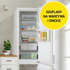 Lodówka MPM 311-FF-56 No Frost 196cm Biała