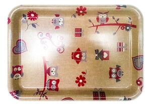 Taca VIVENZI Sowy (51 x 38 cm)