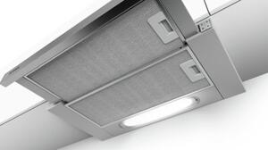 Okap BOSCH DFT63AC50 Srebrny 360m3/h 68dB klasa D