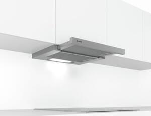 Okap BOSCH DFT63AC50 Srebrny 360m3/h 68dB klasa D