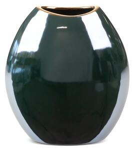 Wazon EUROFIRANY AMORA 2 18 x 9 x 20 cm Zielony