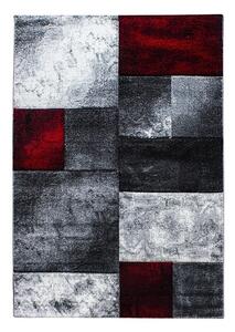 Bordowo-szary dywan 80x150 cm Hawaii – Ayyildiz Carpets