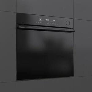 Piekarnik HISENSE BSA6634PBG8 Elektryczny parowy Czarny A+ ConnectLife, Termosonda, Pyroliza