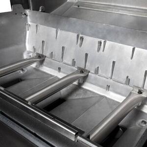 Grill ogrodowy gazowy BROIL KING Signet 320 11.4 kW 65 x 38 + 60 x 26 cm